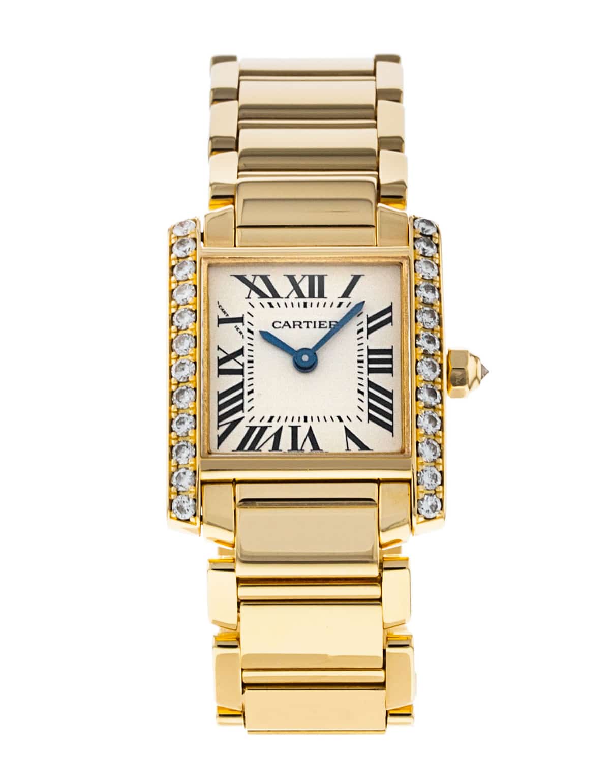 Cartier Tank Francaise WE1001R8